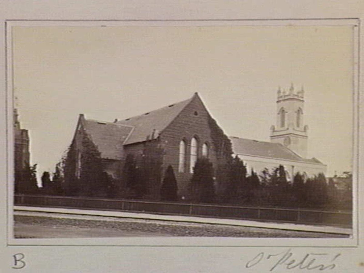 St. Peter's, Melbourne (1872–76)