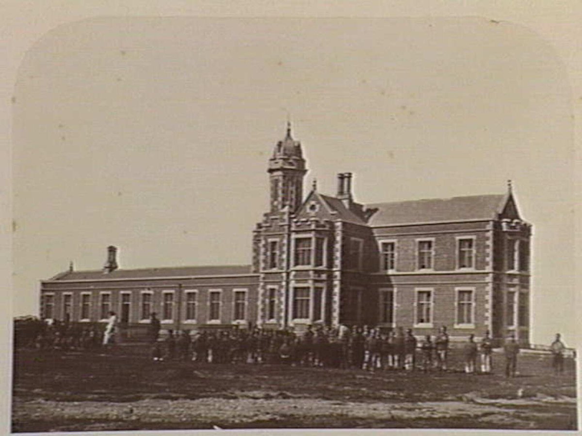 Orphan Asylum Emerald Hill Melbourne (c. 1860)