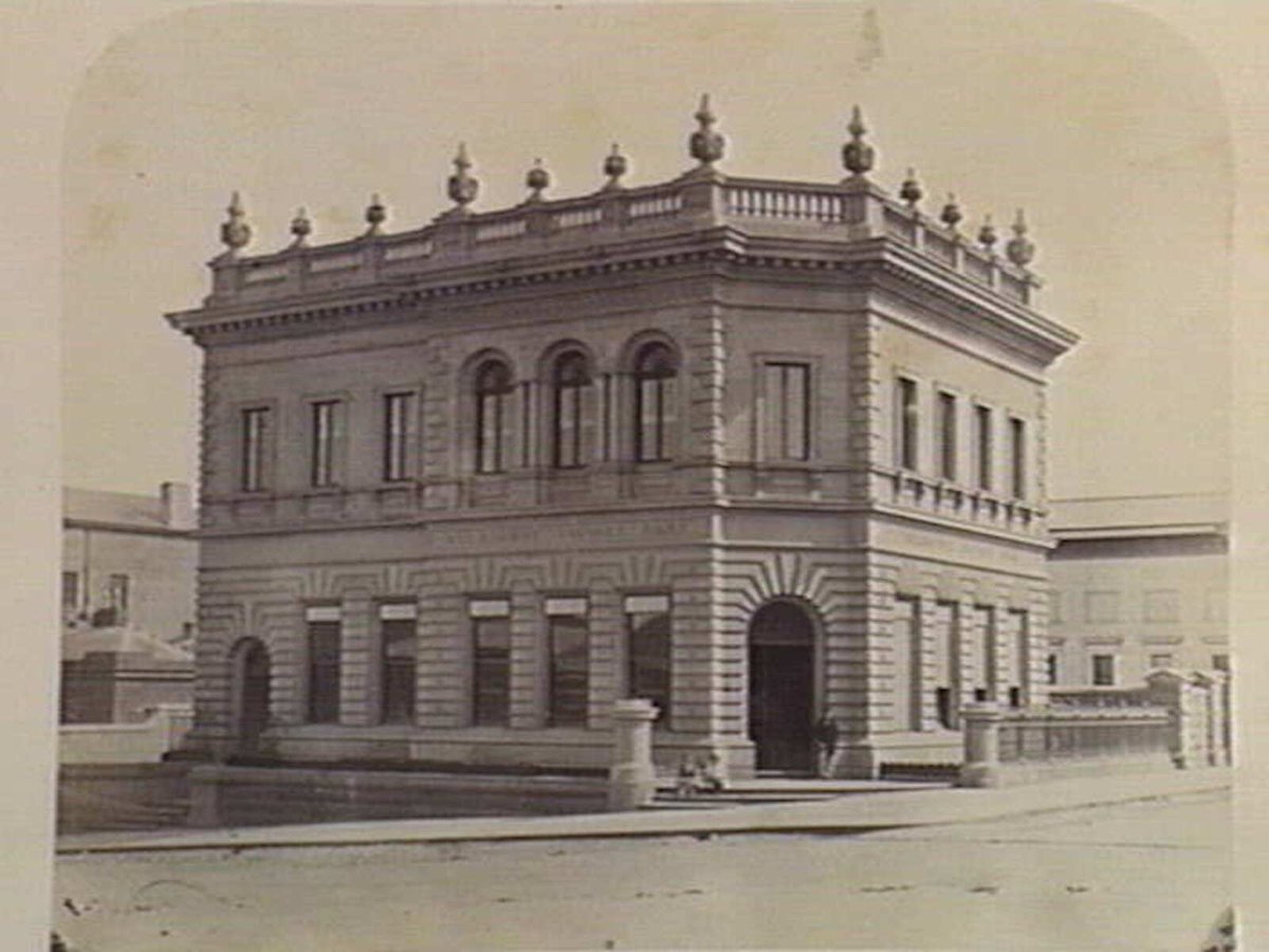 Melbourne Savings Bank (c. 1860)