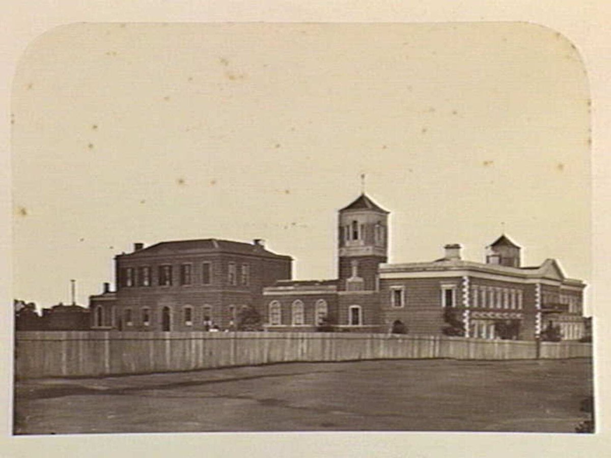 St. Patrick's College, East Melbourne (c. 1860)