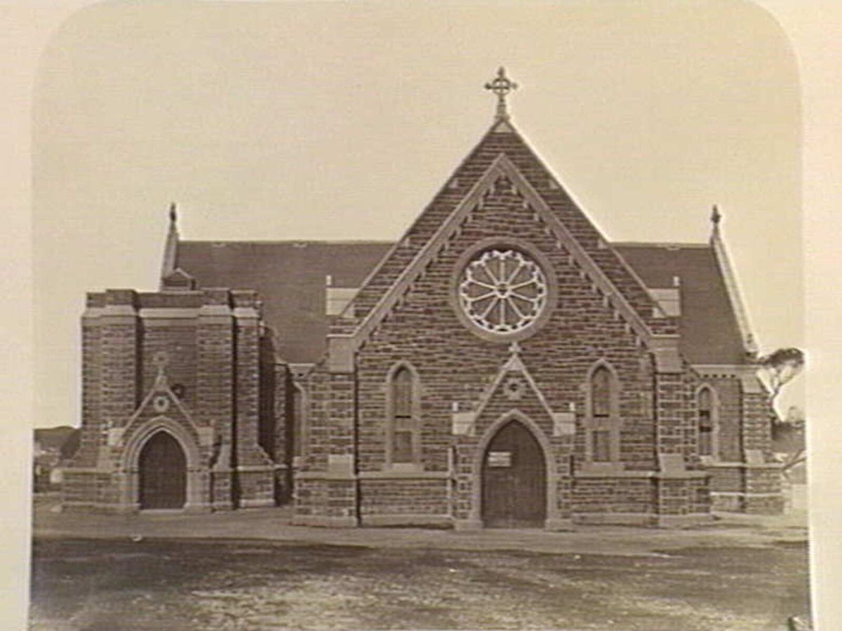 Christ's Church, South Yarra, near Melbourne (c. 1860)