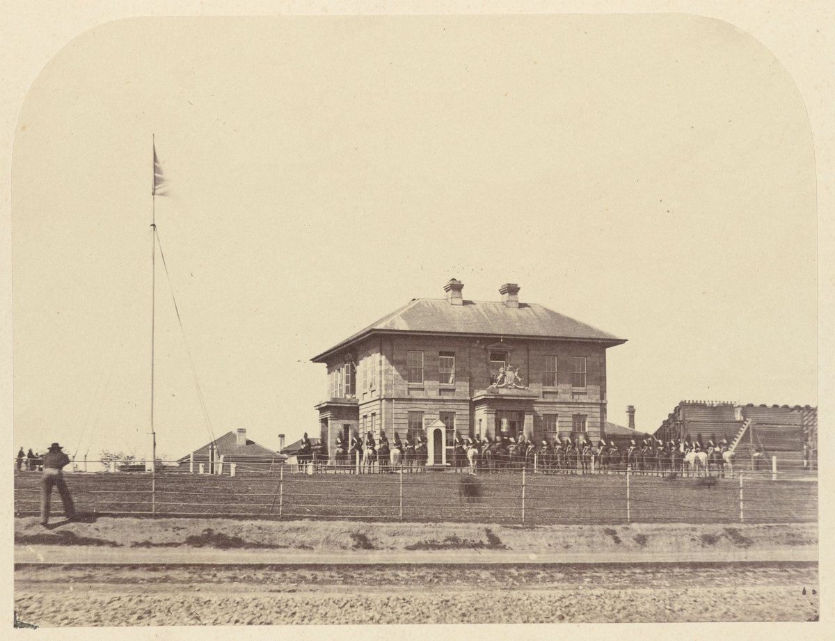 Chief Secretary's Office Melbourne (c. 1860)
