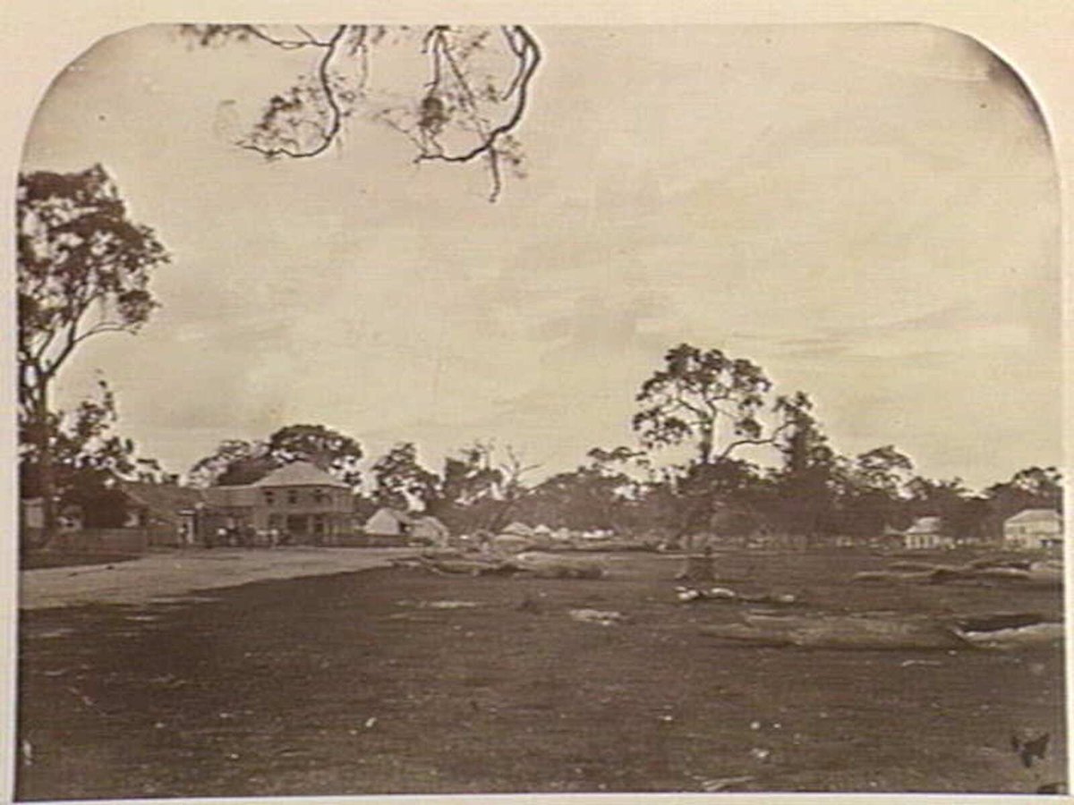 Dandenong Township Victoria (c. 1860)