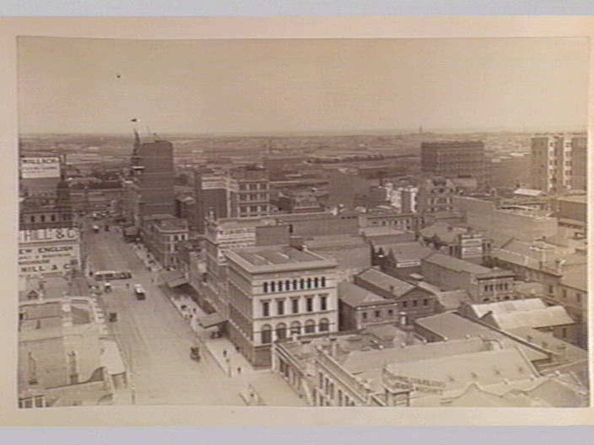 Melbourne South from P.O (1890)
