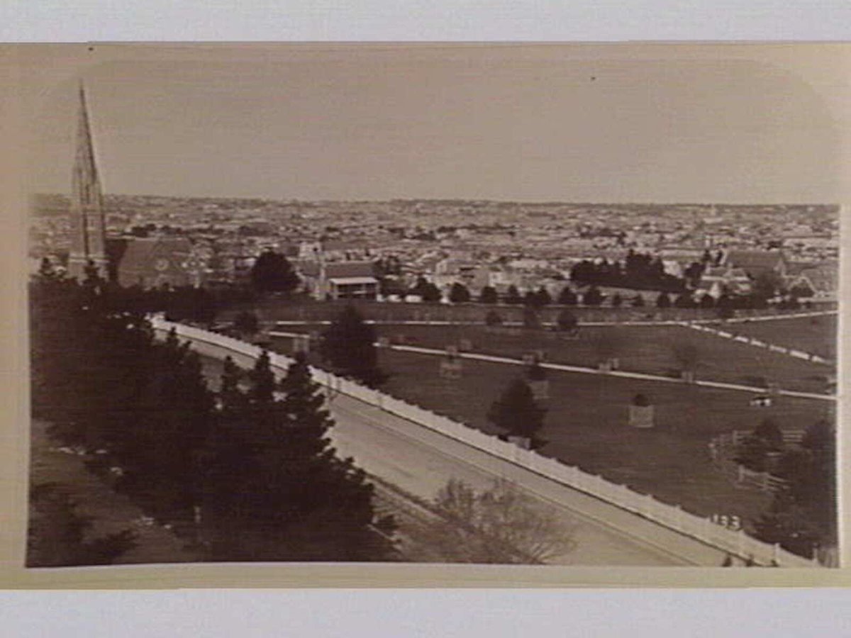 View from Toorak Melbourne (1890)