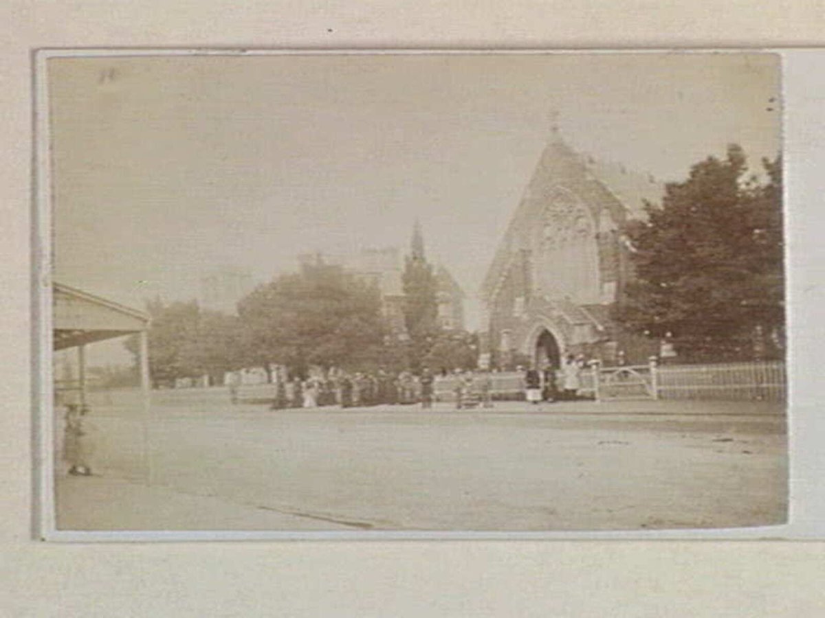 St. Philip's Church and Parsonage Collingwood (1877–85)