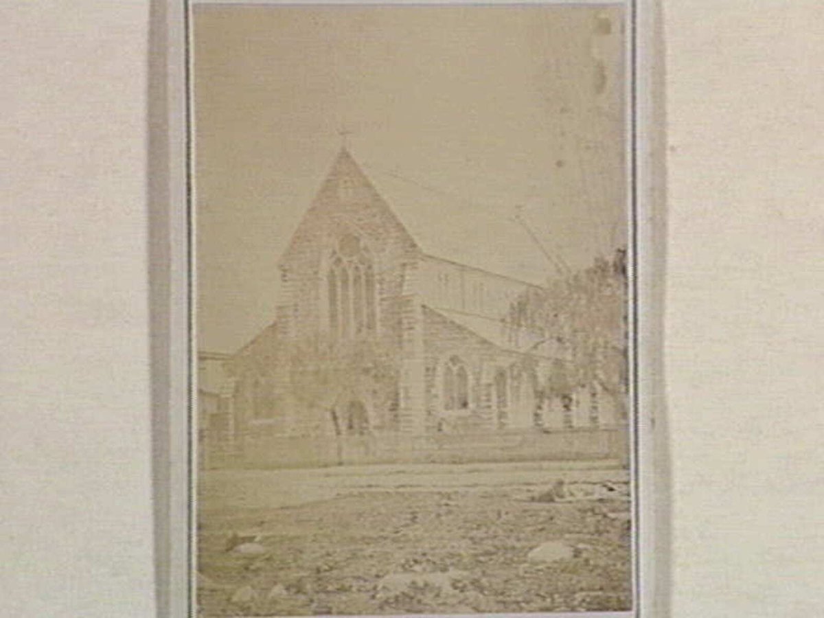 Holy Trinity Church, Williamstown. As it is (1877–85)
