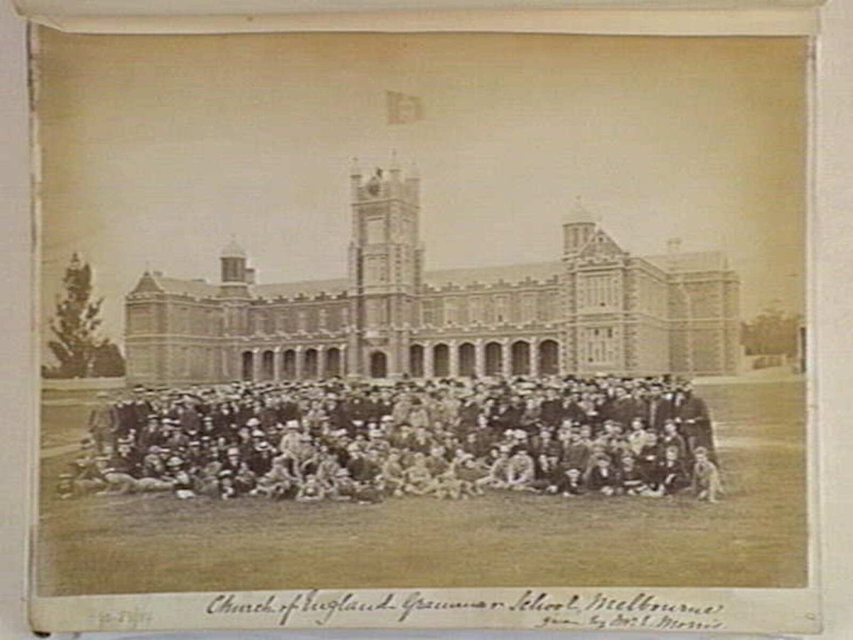Church of England Grammar School, Melbourne (1877–85)