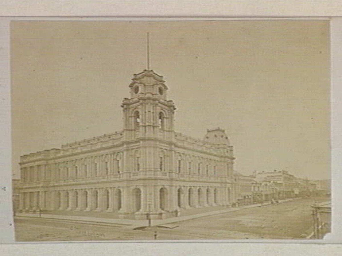 Post Office, Melbourne (1877–85)