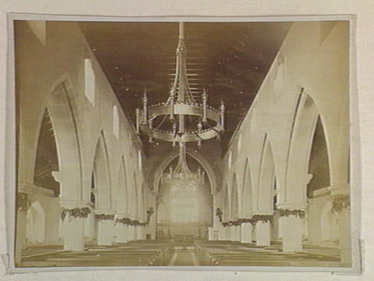 Interior of St. John's Church, Toorak (1877–85)