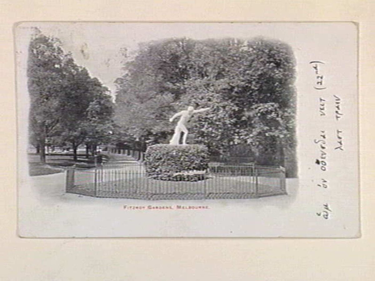 FITZROY GARDENS, MELBOURNE, East Melbourne (c. 1908)