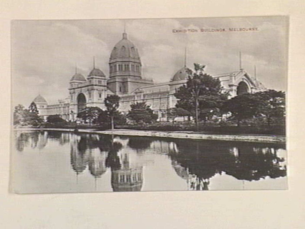 EXHIBITION BUILDINGS, MELBOURNE, Carlton (c. 1907)