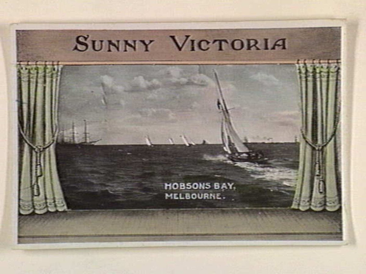 HOBSONS BAY, MELBOURNE, Port Phillip Bay (c. 1911)
