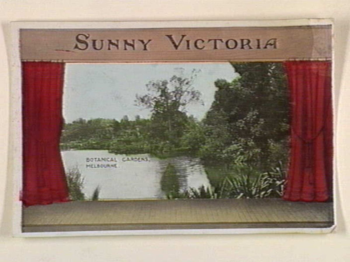 BOTANICAL GARDENS, MELBOURNE, Melbourne City (c. 1911)