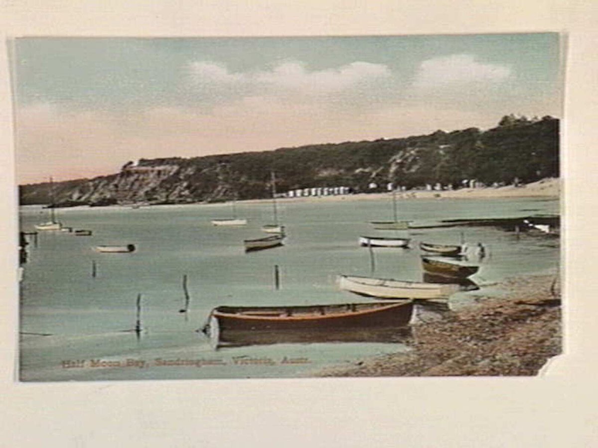 Half Moon Bay, Sandringham, Victoria, Austr (c. 1907)