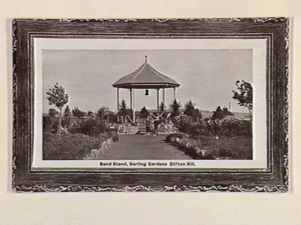 Band Stand, Darling Gardens Clifton Hill (c. 1910)
