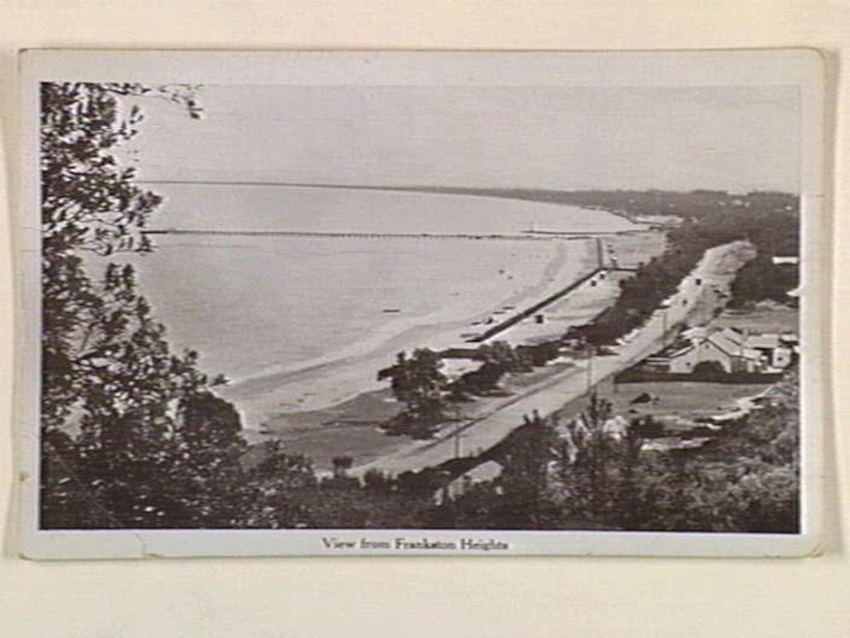 View from Frankston Heights (c. 1911)