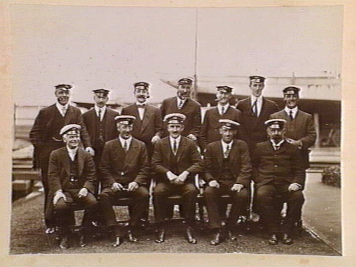 St. Kilda Yachting Club, St Kilda (1915)