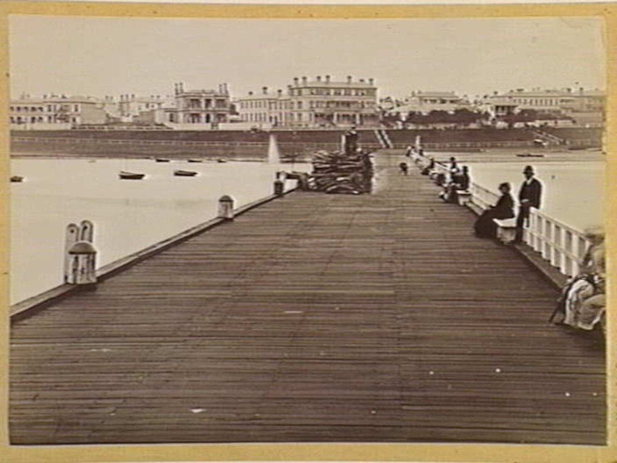 THE ESPLANADE, ST. KILDA, St Kilda (c. 1880)