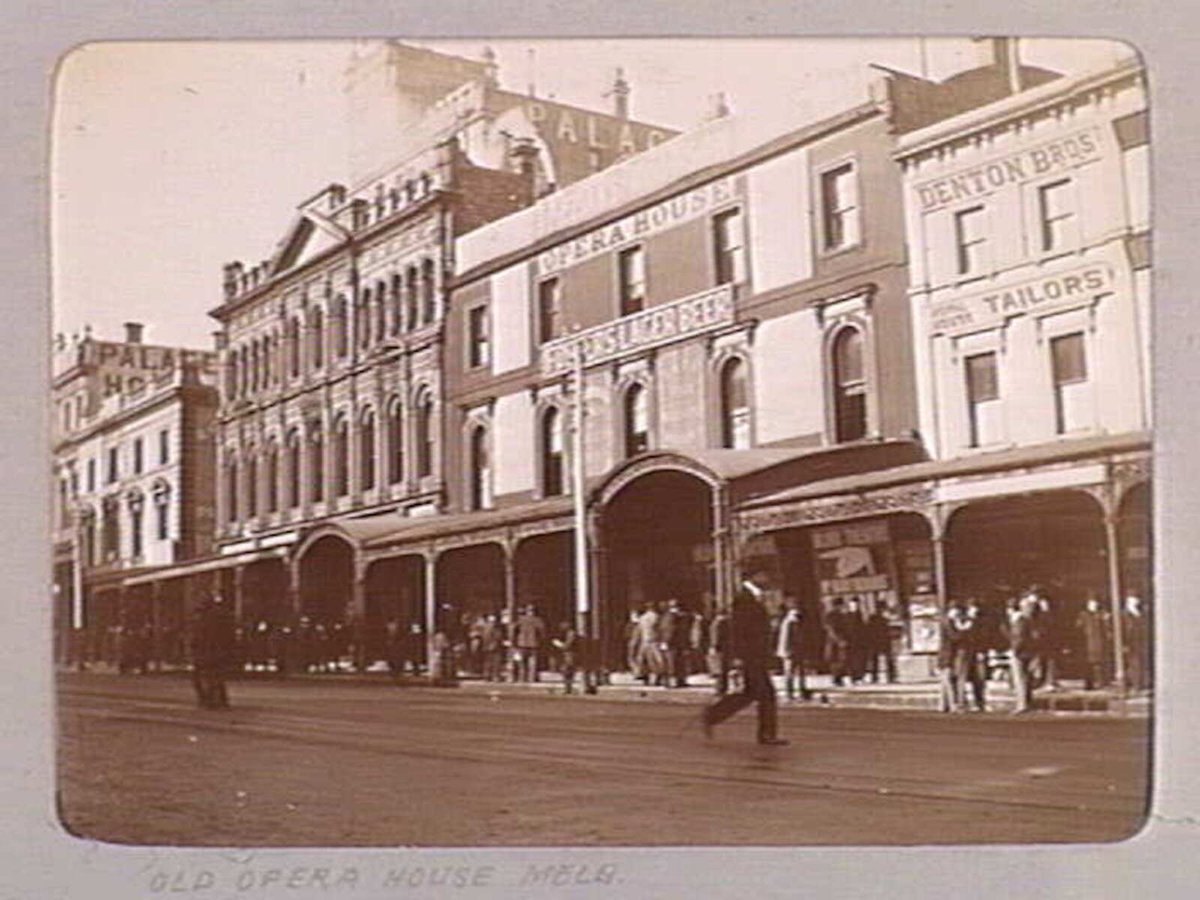 OLD OPERA HOUSE, MELB, Melbourne (1890–1910)