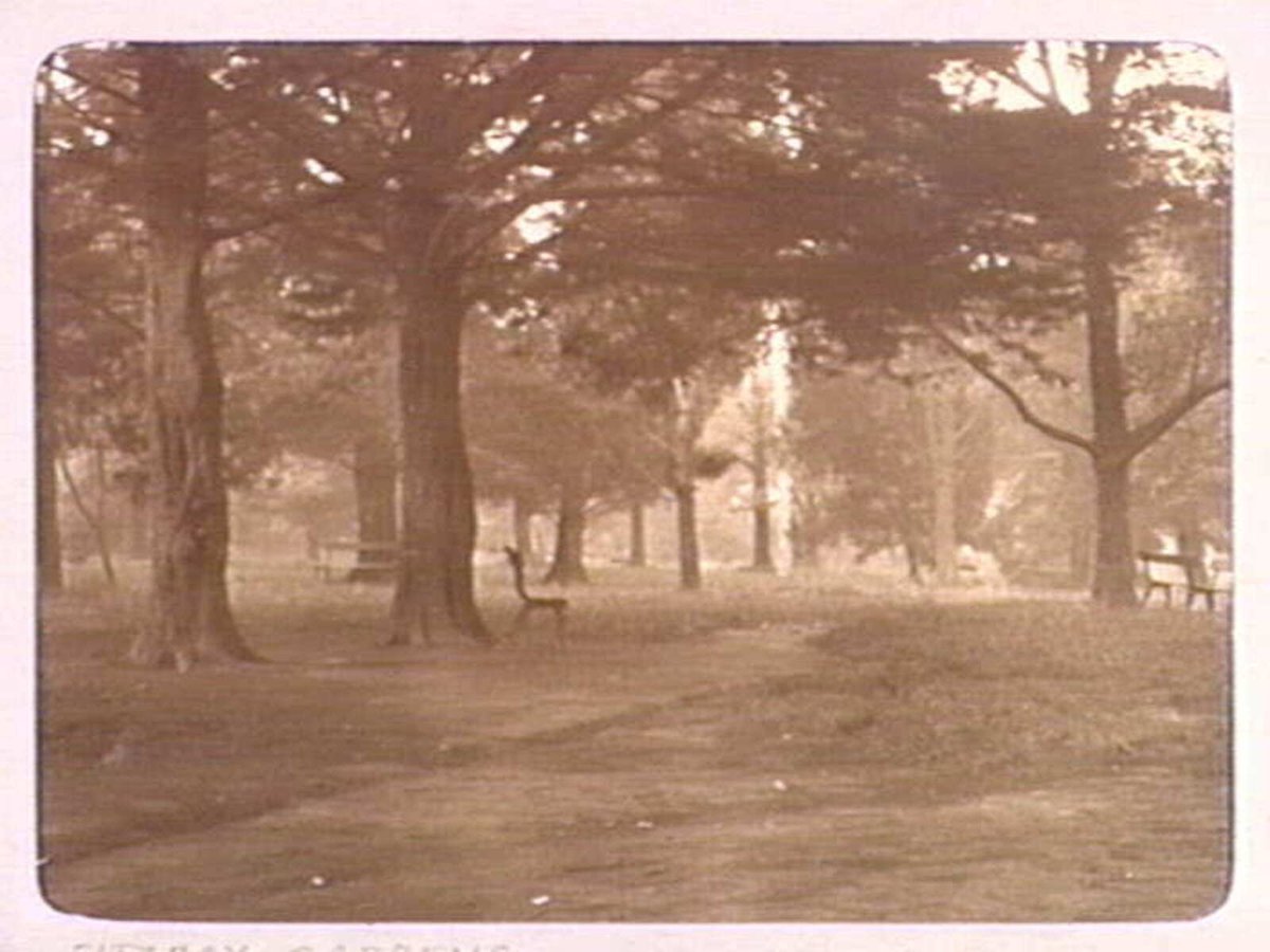 FITZROY GARDENS, East Melbourne (1890–1910)