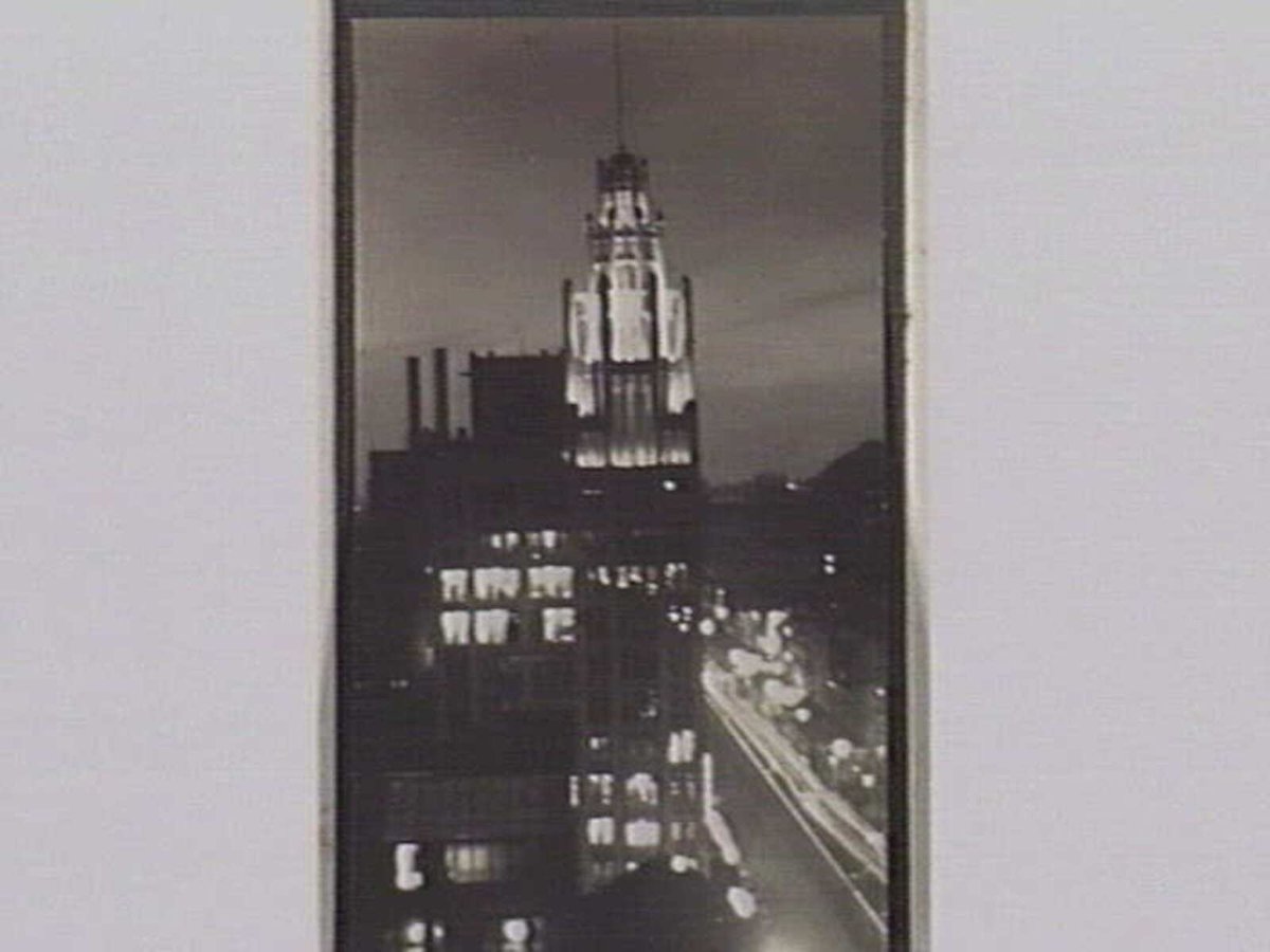Manchester Unity Bldg [i.e., Building] 1933 [Melbourne]