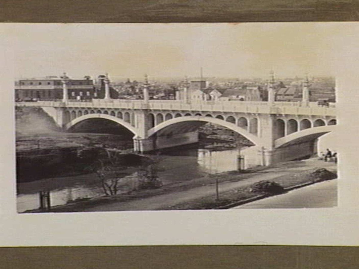 Church Street Bridge, Richmond (c. 1924)
