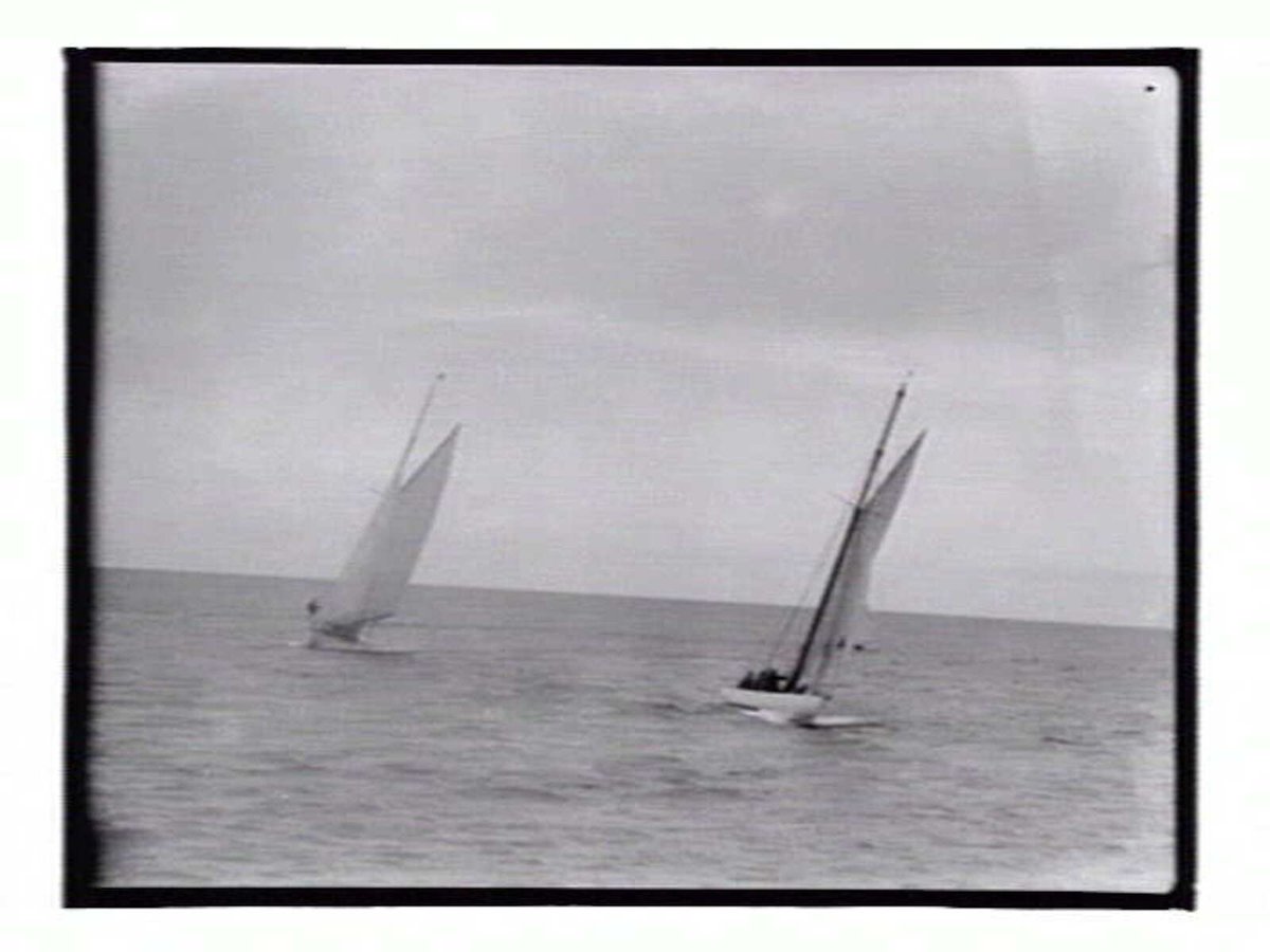 Two yachts at Brighton (1914–33)