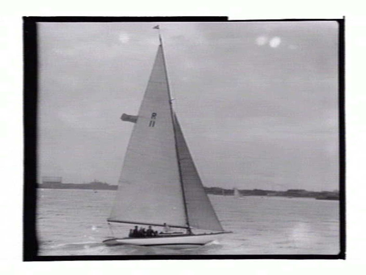Yachts on the bay at Brighton (1914–33)