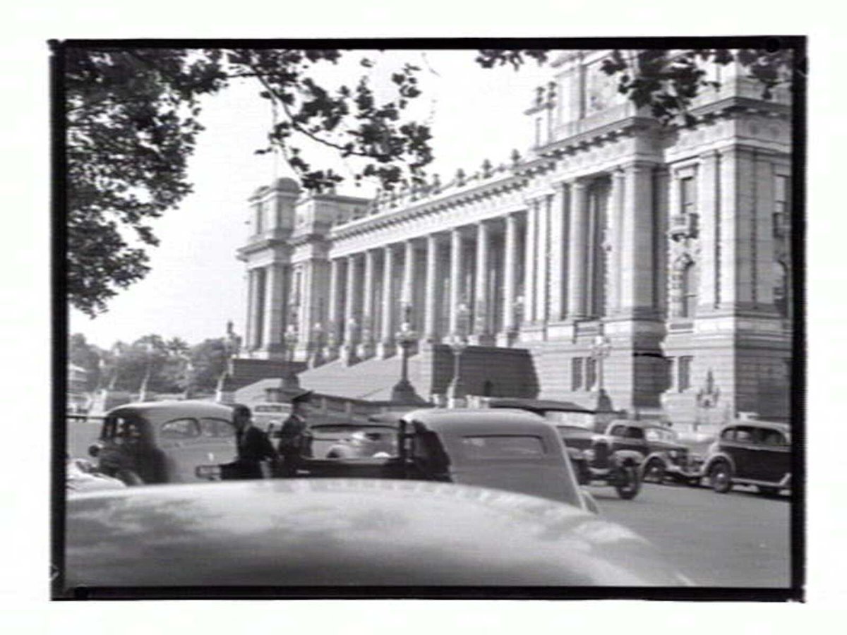 Parliament House, Spring Street, East Melbourne (1936–39)