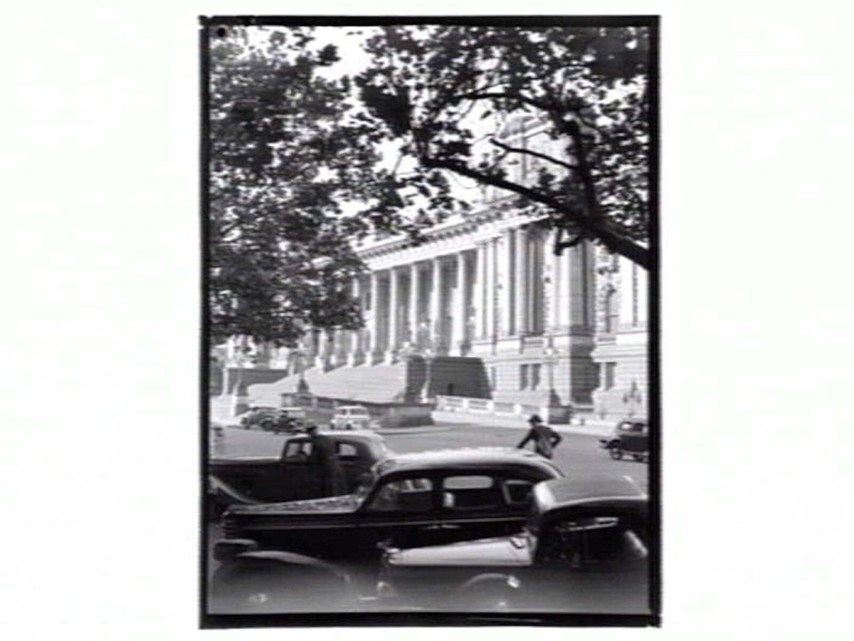 Parliament House, Spring Street, East Melbourne (1936–39)