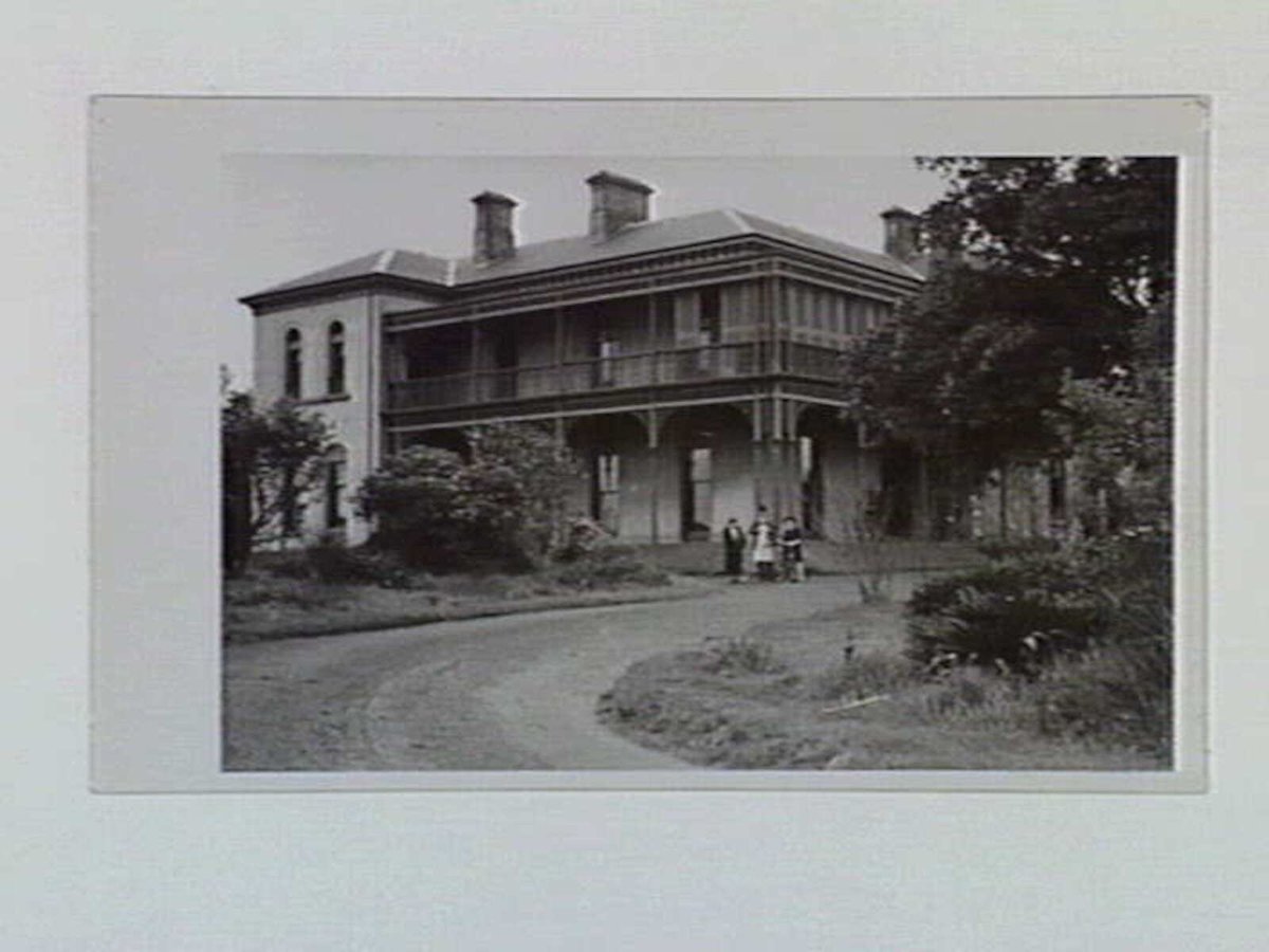 Brighton mansion home of Sir Thomas Bent (c. 1937)