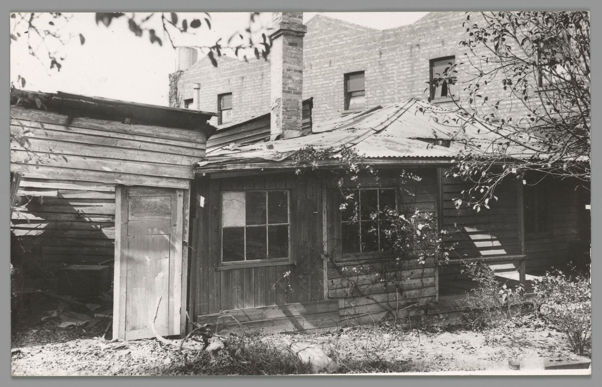 Former La Trobe residence, Jolimont (c. 1942)
