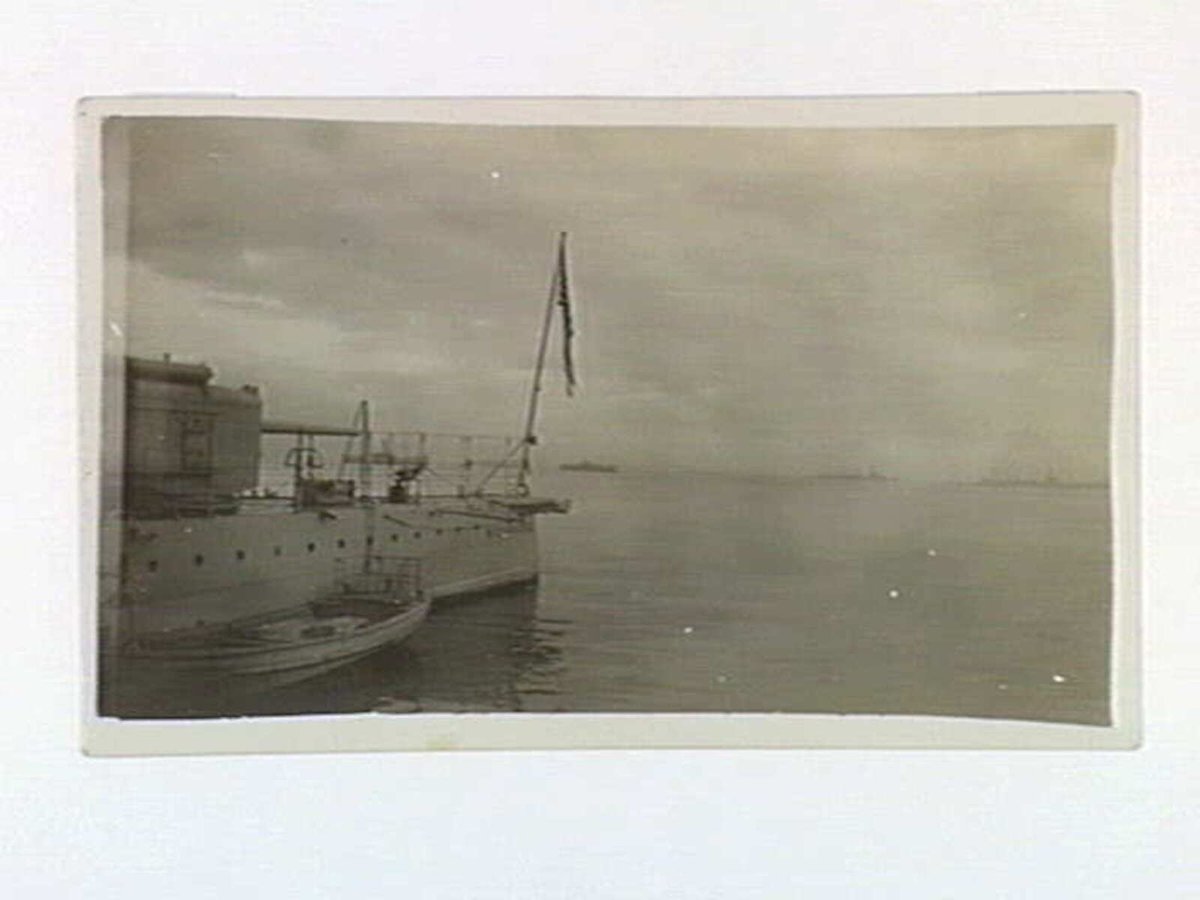 U.S.S. "RICHMOND" STATION PIER 1920'S, Port Melbourne