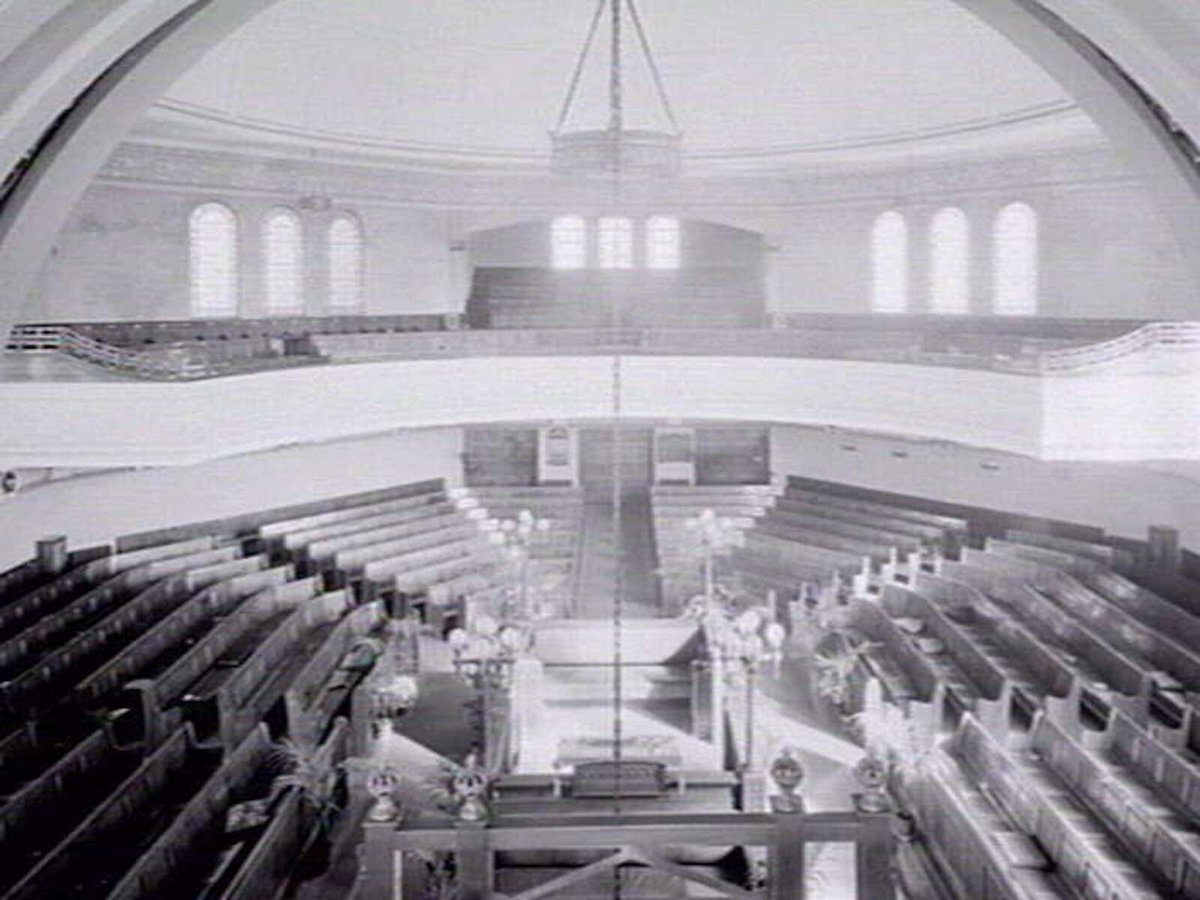 St. Kilda synagogue, Charnwood Crescent, St. Kilda, St Kilda (c. 1936)
