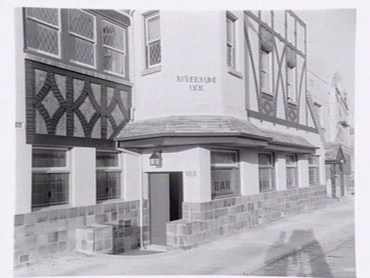 Riverside Inn, Richmond (1938–40)