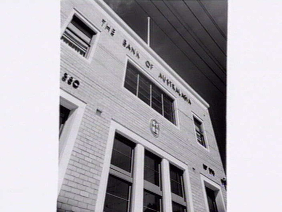 Bank of Australasia, 380 Burke Road, South Camberwell (1937–43)