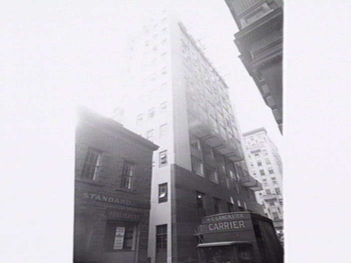 Provident Life Assurance Co. Ltd. building, 37-41 Queen Street, Melbourne, Broken Hill Chambers and York Chmambers, Melbourne City (1937–43)