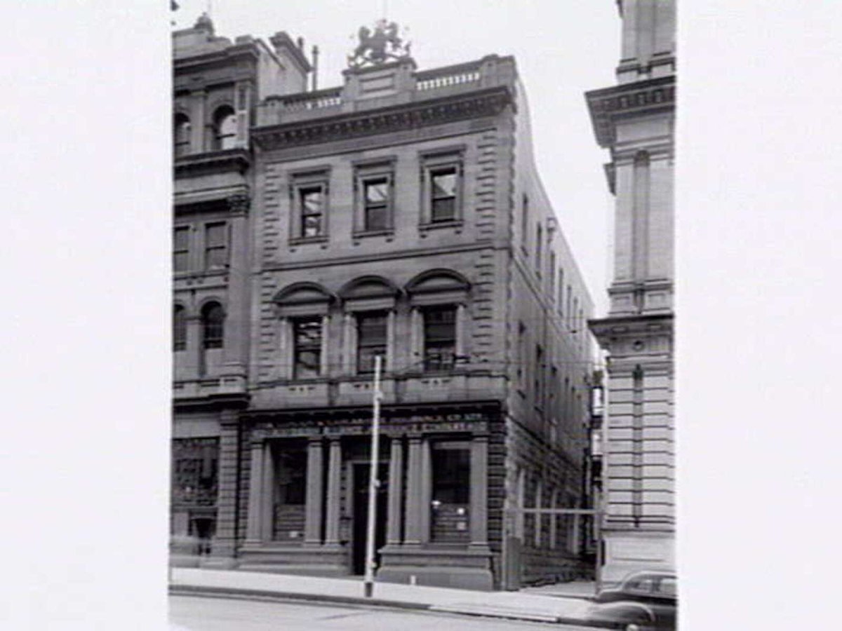 London and Lancashire Insurance Co., 400-402 Collins Street, Melbourne, Melbourne City (1937–43)