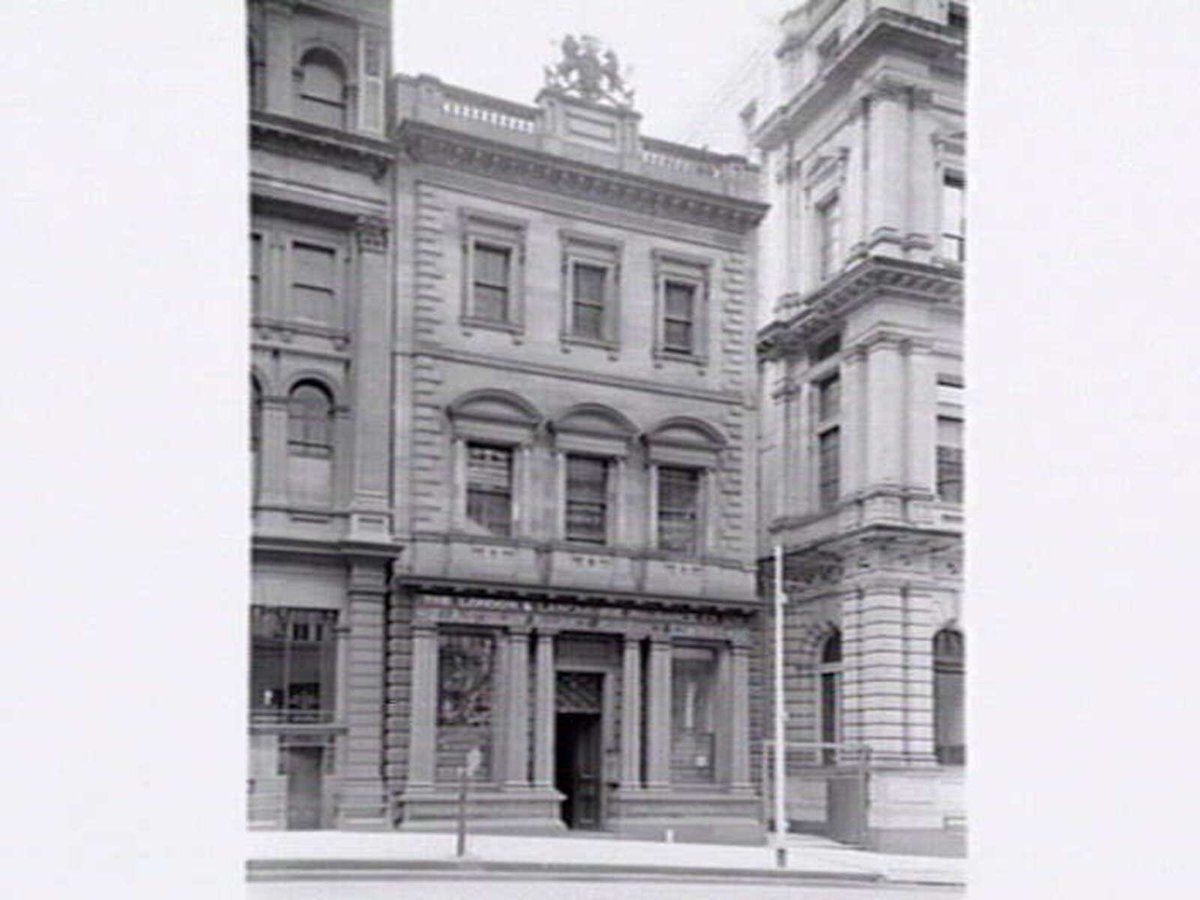 London and Lancashire Insurance Co., 400-402 Collins Street, Melbourne, Melbourne City (c. 1940)