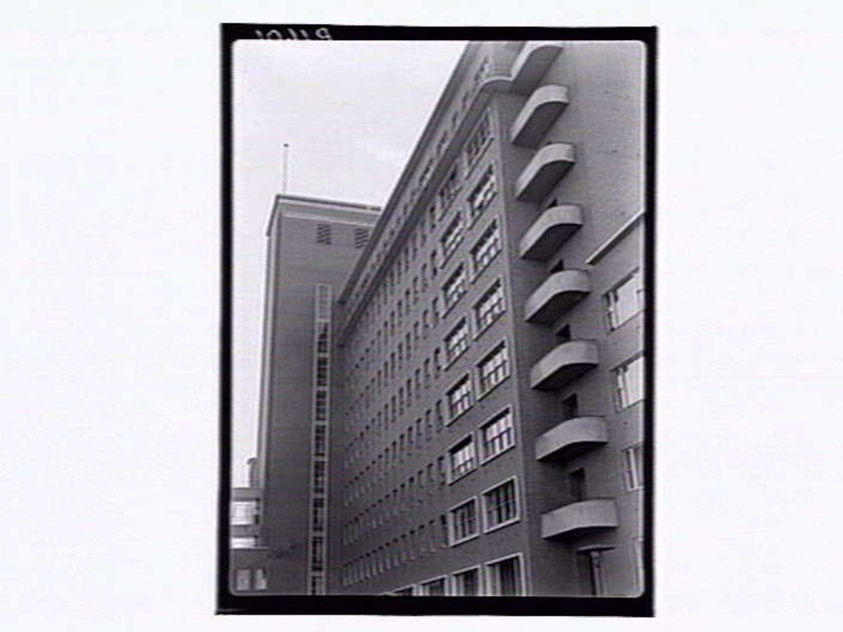 Melbourne Hospital Parkville, Melbourne City (1946)