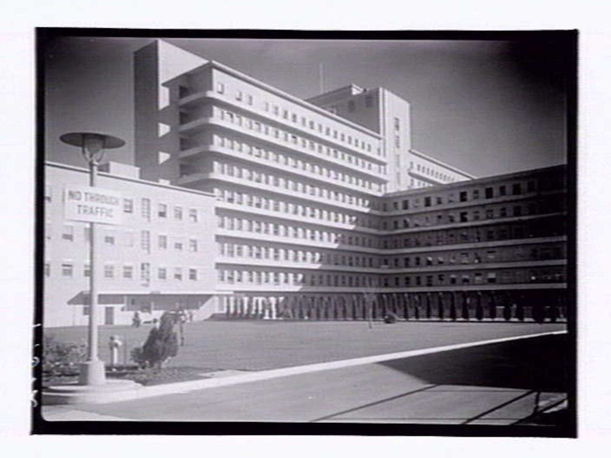 Melbourne Hospital Parkville, Melbourne City (1946)