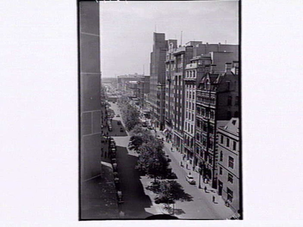 Queen Street Melb, Melbourne City (1948)