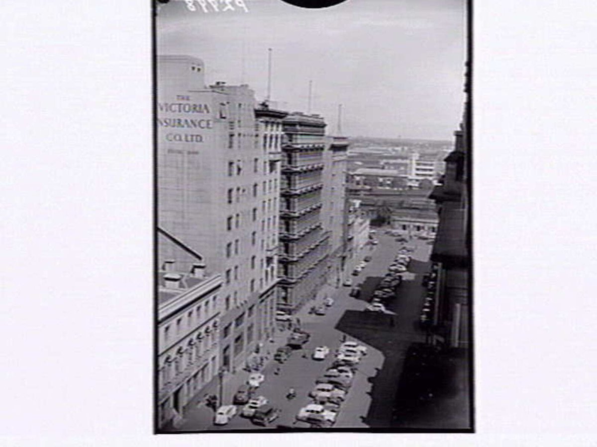 Queen Street Melb, Melbourne City (1948)