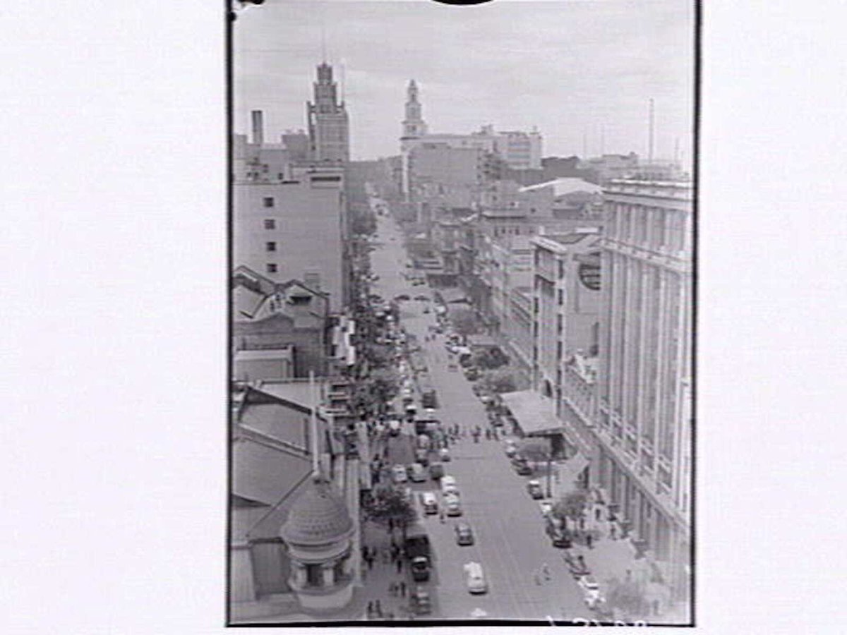 Collins Street Melbourne, Melbourne City (1948)