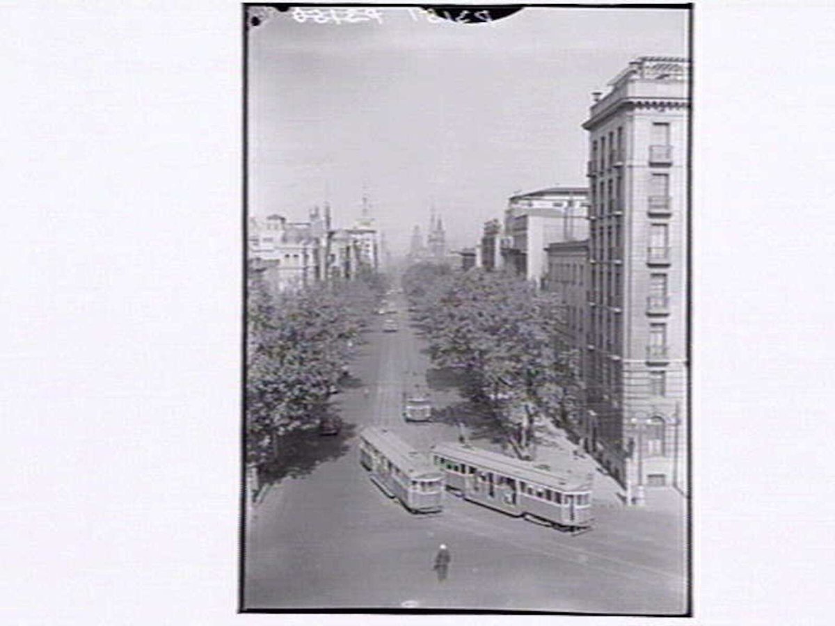 Collins Street, Melbourne, Melbourne City (1948)
