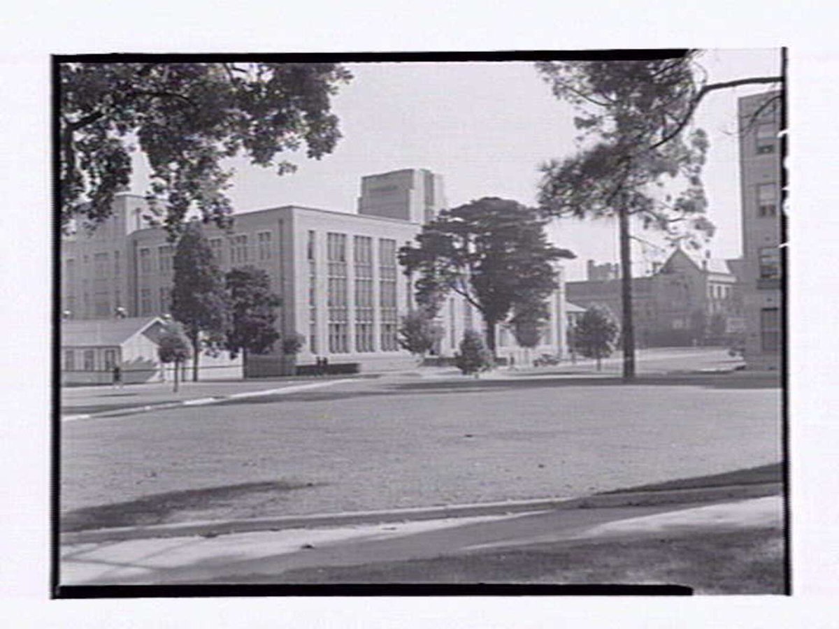 Anatomy Building, Melbourne (1948)
