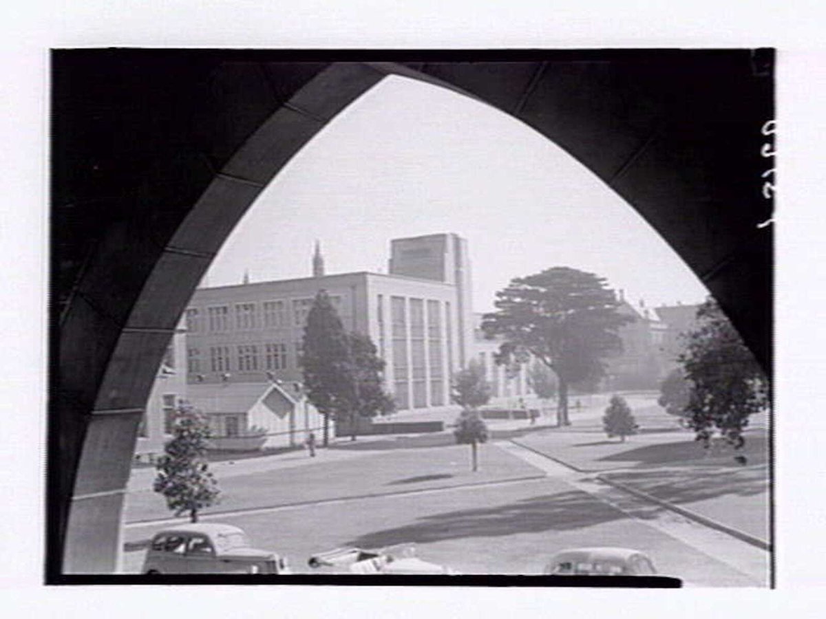 Anatomy Building, Melbourne (1948)