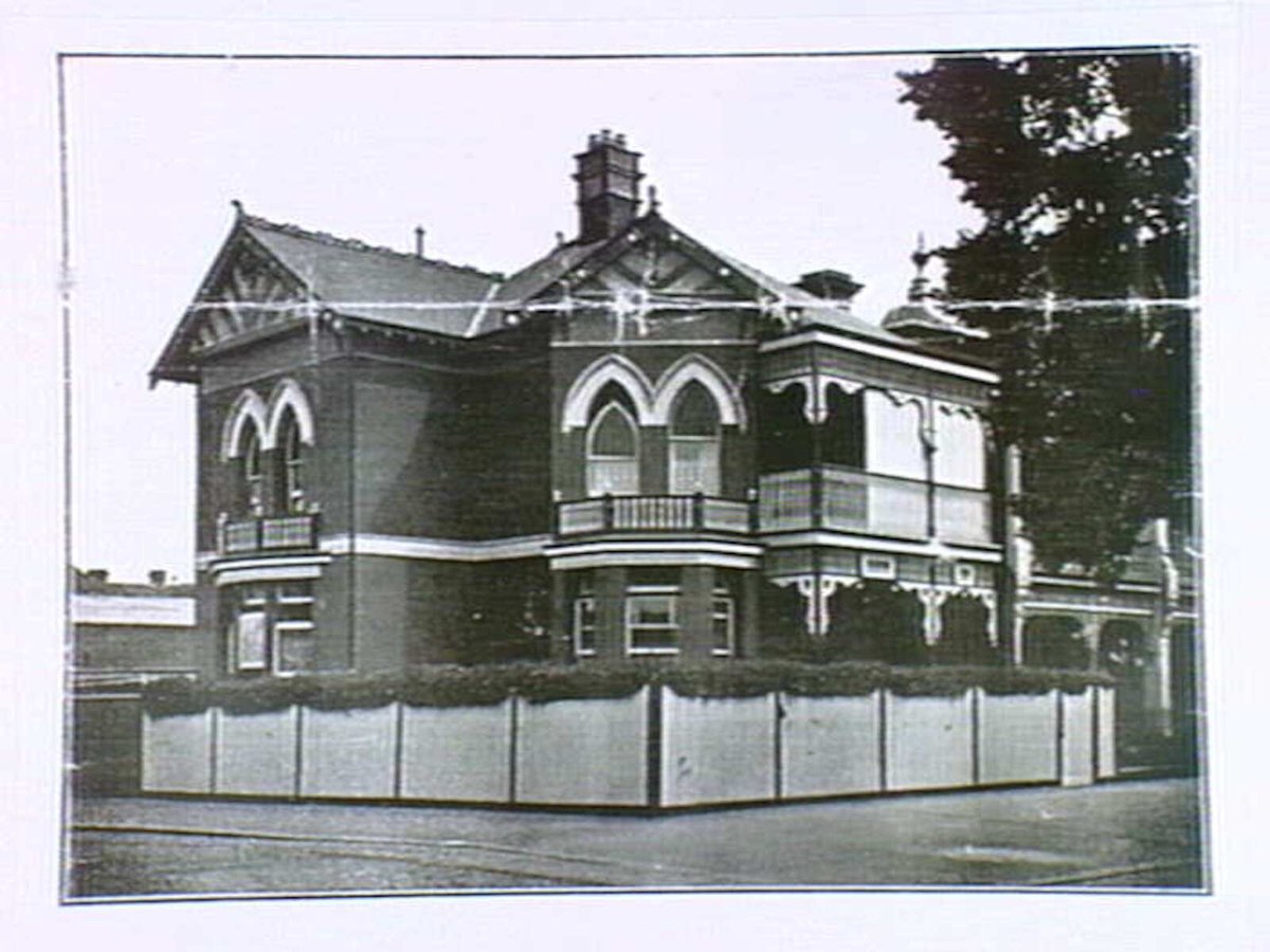 Depression of the 1930s. (115 Royal Pde., Parkville)