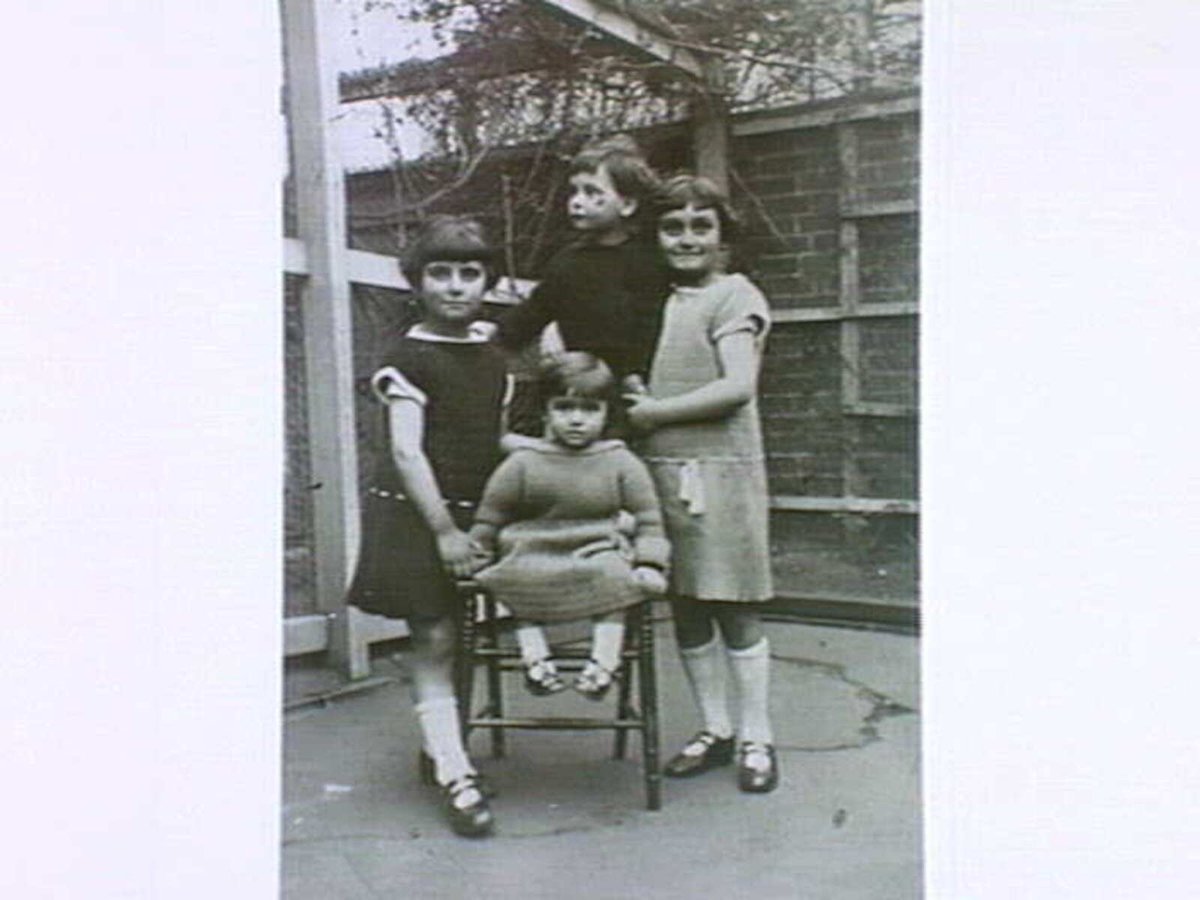 The Black children at home in Parkville 1925